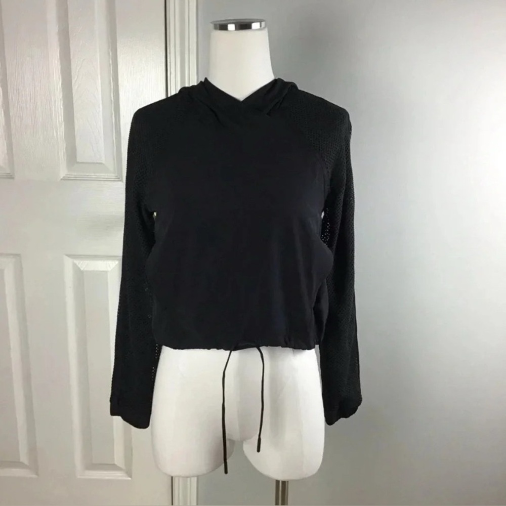 Lululemon Catch a Breeze Pullover Cropped Hoodie Women’s Size 2 - Picture 3 of 6